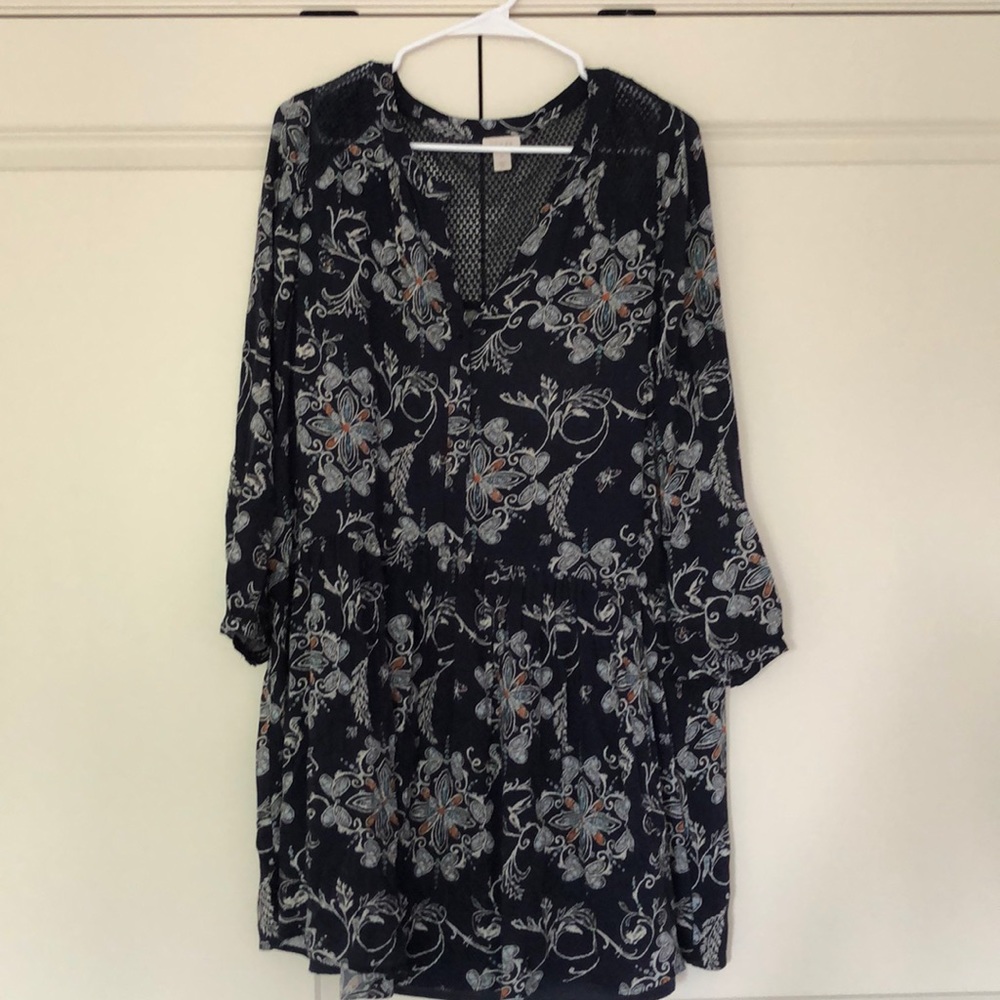 Hinge tunic/baby doll dress